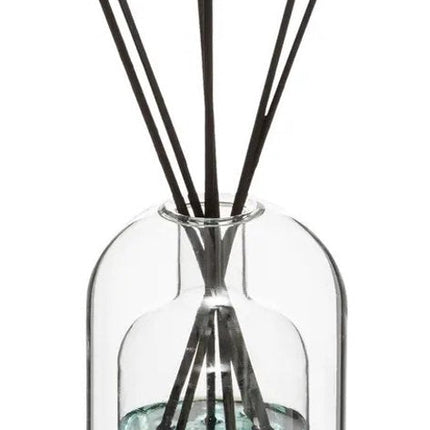 Atmosphera Duftstäbchen im luxuriösen Glasbehälter - Monoi - 150 ml - Duftspender - Raumparfüm