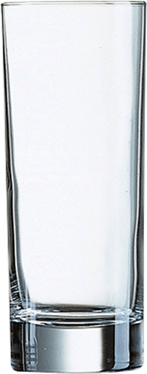Arcoroc Islande Highball Glass 33 cl - 6 Pieces