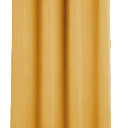 Verdunkelungsvorhang mit Ösen 140 x 260 cm