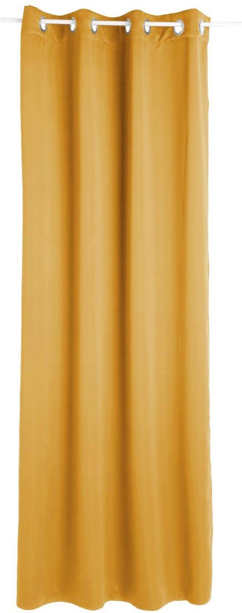 Verdunkelungsvorhang mit Ösen 140 x 260 cm