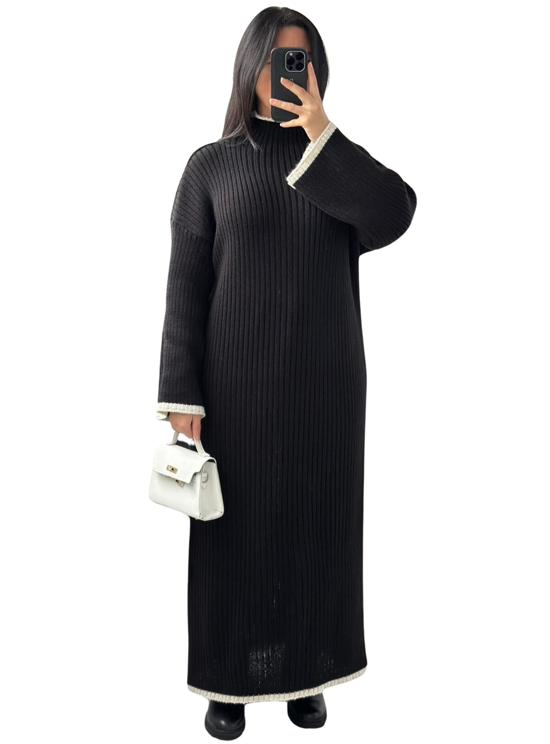 Ribbed Dress