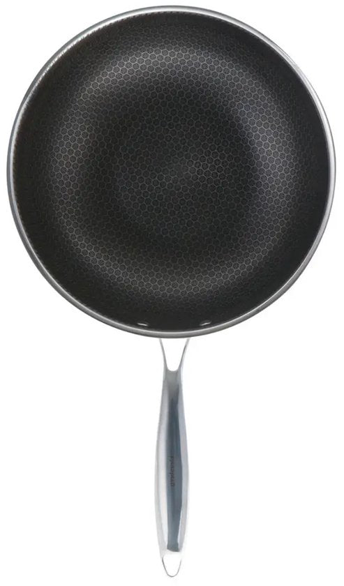 Klausberg 9024 wokpan 28 cm – 3-laags RVS, honingraat antiaanbaklaag – foto 8