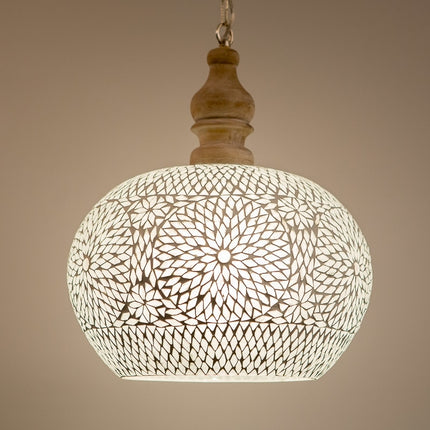 Hängeleuchte Transparent Andalusien Ø 36 cm