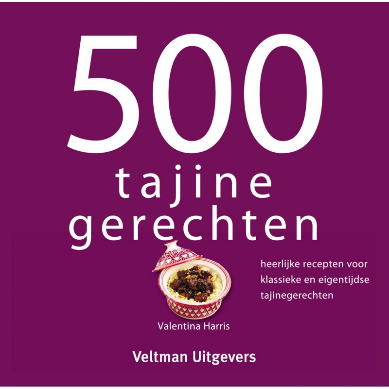 500 plats de tajine