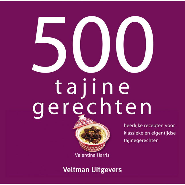 500 Tajine-Gerichte