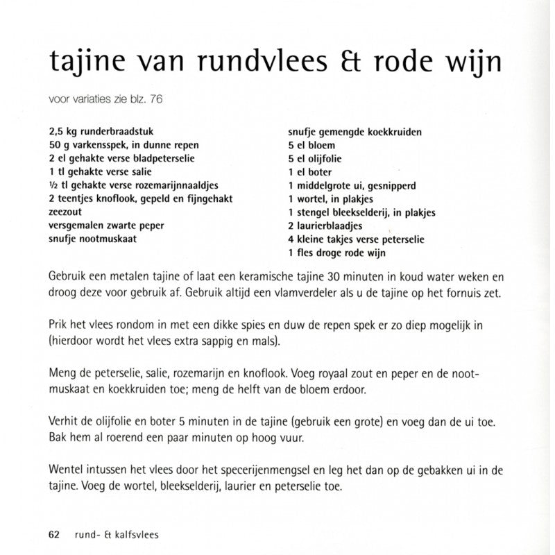 500 plats de tajine
