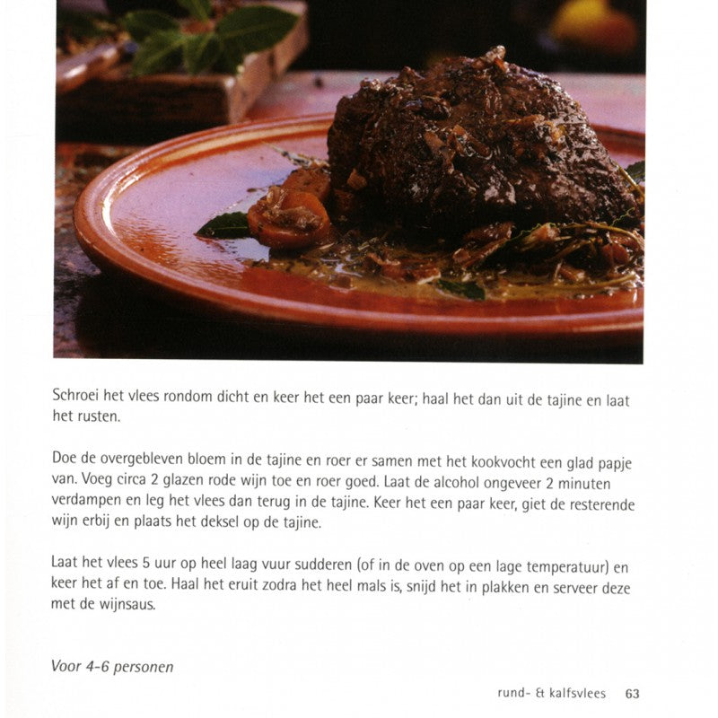 500 plats de tajine