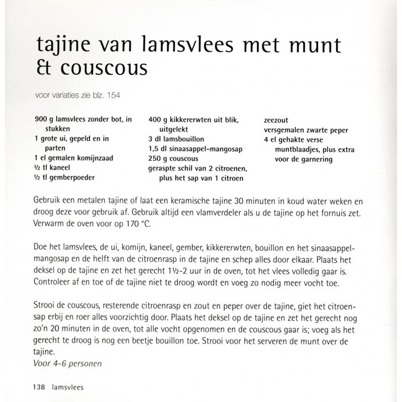 500 plats de tajine