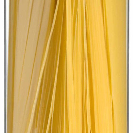 Vorratsdose/Vorratsglas 1,7L Glas mit Edelstahldeckel - 1700 ml - Vorratsgläser mit luftdichtem Deckel