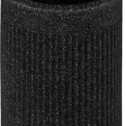 5Five Seifenspender Onyx - anthrazit - Polystone - 17 x 7 cm - 350 ml