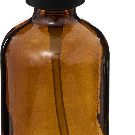 5Five Seifenspender - Glas - Braun - 250 ml - nachfüllbar - Toilette/Küche/Bad