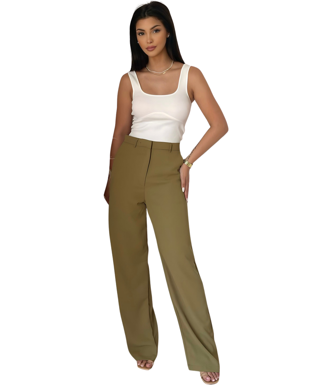 Jambe large basique