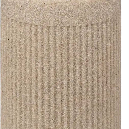 5Five Seifenspender Onyx – Beige – Polyresin – 17 x 7 cm – 350 ml