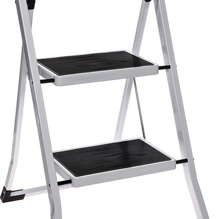 Trapladder, inklapbaar, 3 niveaus, max. 150 kg