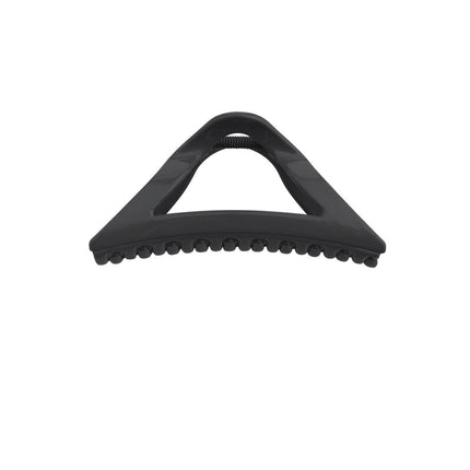 Zwarte Driehoek Haarclip – Zomers Design – Plastic – 11,5 cm