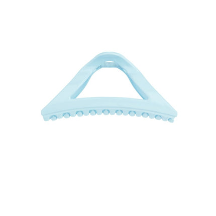 Lichtblauwe Driehoek Haarclip – Zomers Design – Plastic – 11,5 cm