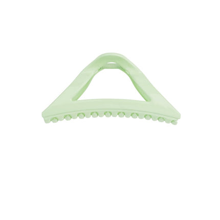 Lichtgroene Driehoek Haarclip – Zomers Design – Plastic – 11,5 cm