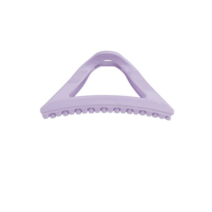 Paarse Driehoek Haarclip – Zomers Design – Plastic – 11,5 cm