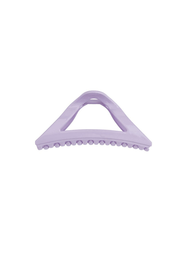 Paarse Driehoek Haarclip – Zomers Design – Plastic – 11,5 cm