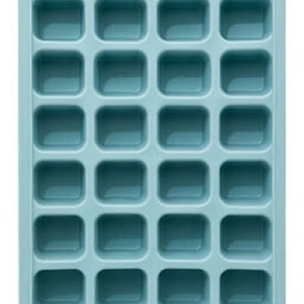 IJsblokjesvorm - Set van 2 - Flexibele TPE Tray - Siliconen Ijsvormen voor Drankjes - Keuken Accessoire - 33.6 x 18.3 x 3.2 cm