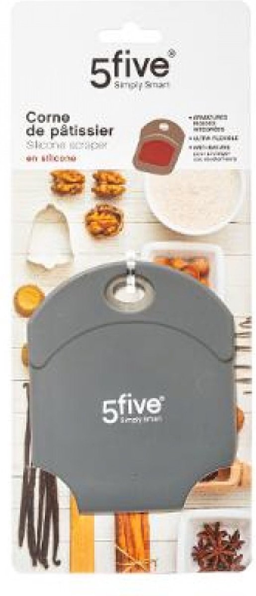 Racloir en silicone 5five