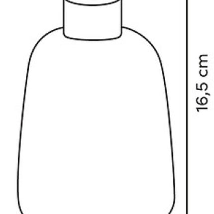 Badkameraccessoiresset - Glazen Luxe Badkamer Set - 4-delig - Dotty Badkameraccessoires Set - 400ml Zeepdispenser - Tandenborstelhouder - Zeepbakje - Wattenschijfjes Pot - Bruin