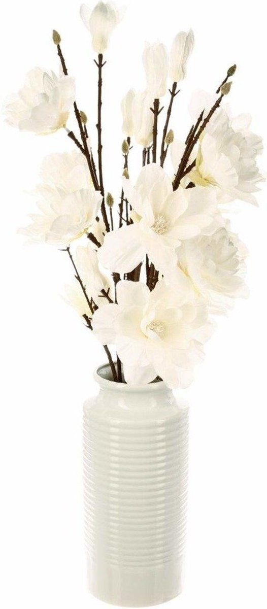 Artificial flowers MAGNOLIA, 75 cm