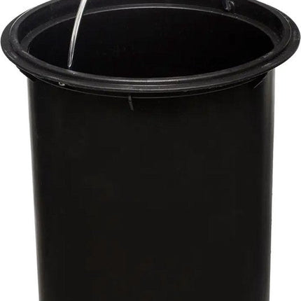 5Five Pedaalemmer - softclose - 3L - petrolblauw - D17 x H24 cm - prullenbak voor badkamer