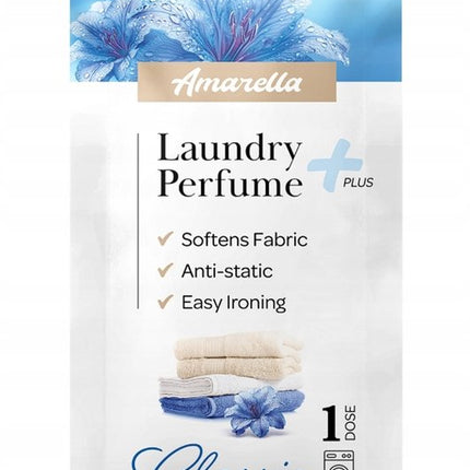 Elix - Amarella Wasparfum - Laundry Perfume - Wasverzachter Parfum - Antistatisch Strijkgemak - Langdurig - 10ml Sachet - Classic