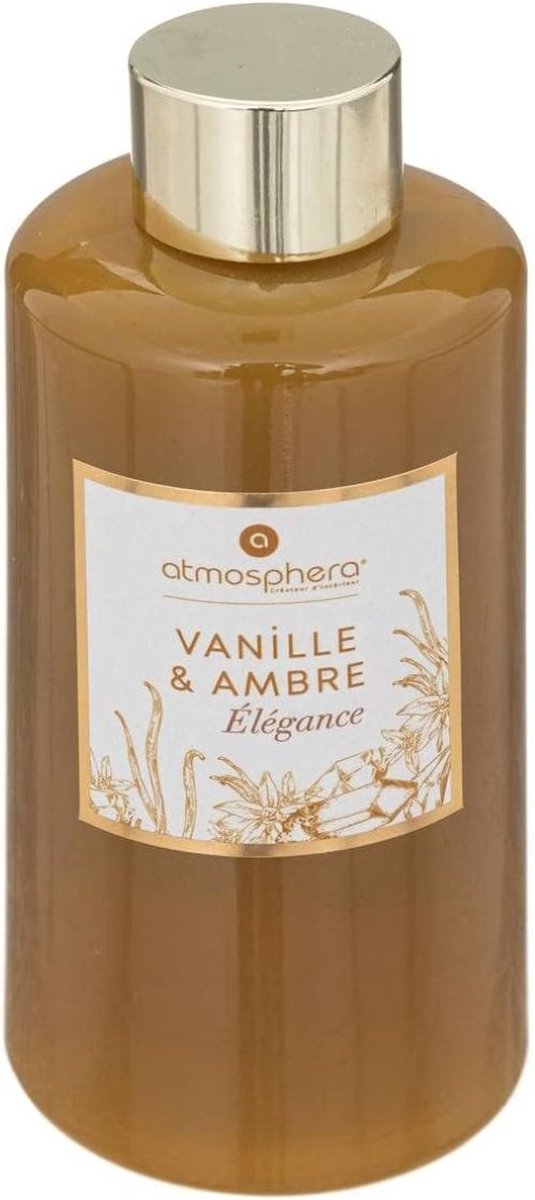 Atmosphera refill for fragrance dispenser vanilla and amber, 200 ml