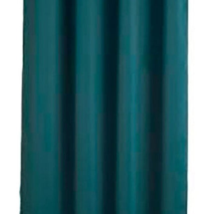 2er-Set Verdunkelungsvorhänge – 135x240 cm – Thunderstorm Blau – Schalldämmend & Wärmeisoliert – Mit Ösen