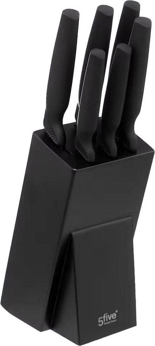 Knife rack with 6 knives - set