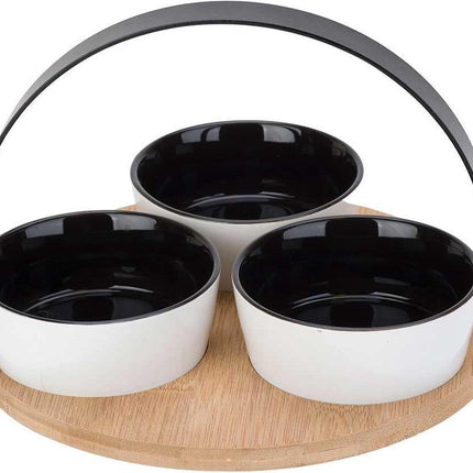 Cosy&Trendy Tapas-Set/Servierschalen-Set