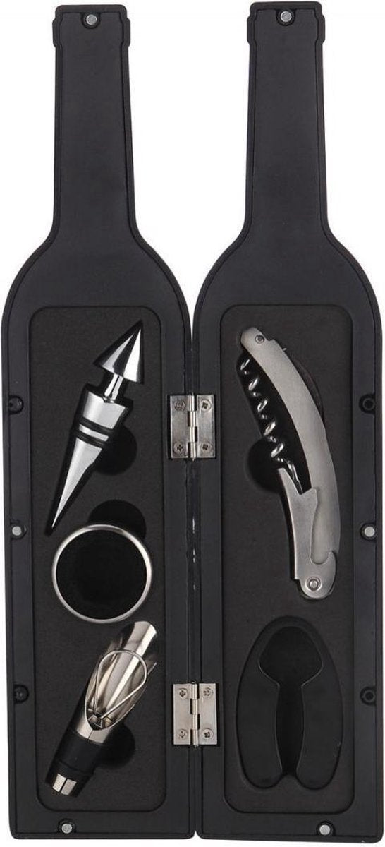 Kinghoff 1166 - Wijnkit - flesvorm - geschenk