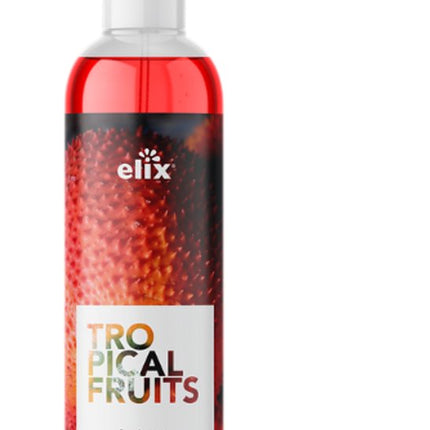 Elix - Anti Tabakgeur - Anti Sigaretten Geur - Luchtverfrisser Spray - Interieur Parfum Spray - Handzame Air Freshener voor Auto, Tas & Kamer - Compacte Geurspray Reizen & Onderweg - 75ml - Tropical Fruits