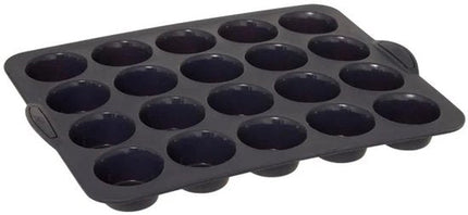 Siliconen TOP Maxi siliconen 20 muffinvorm - verstevigde harde armatuur - anti-aanbak - 40,1 × 30,7 × 4,2 cm - geschikt voor oven & vriezer - 100% Siliconen Platinium