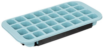 IJsblokjesvorm - Set van 2 - Flexibele TPE Tray - Siliconen Ijsvormen voor Drankjes - Keuken Accessoire - 33.6 x 18.3 x 3.2 cm