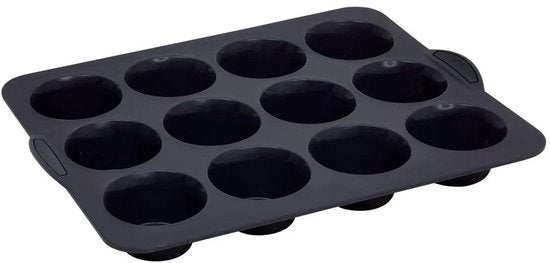 Silitop siliconen muffinvorm voor 12 – verstevigde armatuur, 40 x 30,5 cm