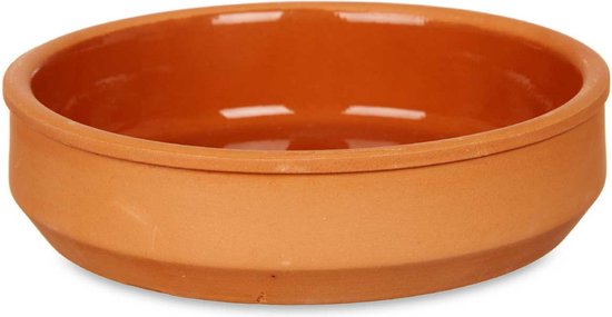 La Dehesa - Tapas / Crème-brûlée-Förmchen - 8 Stück - Terrakotta / Braun - 16 x 4 cm - Servierschalen - Häppchen - Lebensmittel