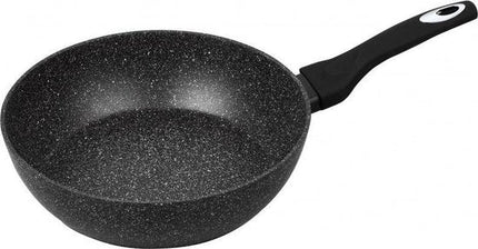 Klausberg 7296 -  hapjespan met deksel - Ø28 cm - Marmer coating - Alle warmtebronnen