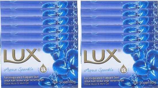 Savon Lux - Aqua Sparkle - 12 x 80 grammes
