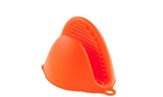 Kinghoff KH-4621 - Pinces de cuisine en silicone - Résistant à la chaleur - Orange