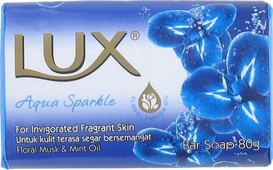 Savon Lux - Aqua Sparkle - 12 x 80 grammes