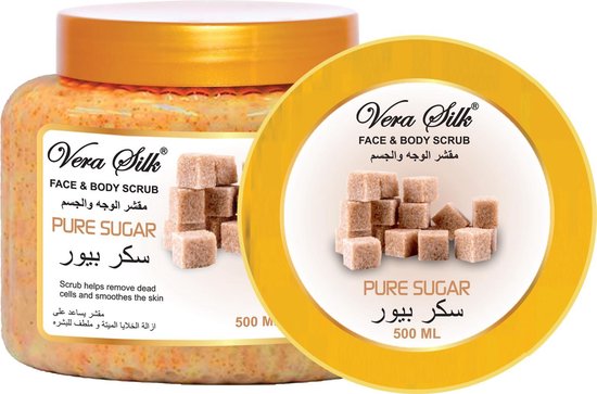 Vera Silk Gommage Sucre Pur Visage et Corps