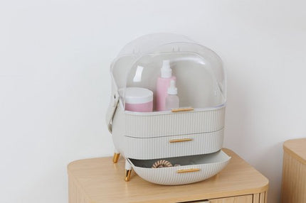 5Five Opberger Alba 3L/vak - Organizer - 25x17x38cm - Beige