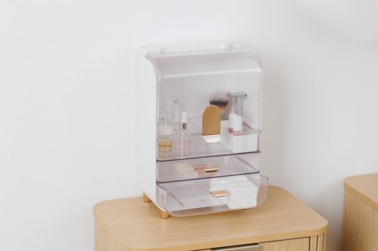 5Five Opberger Sara 2L/vak - Organizer - 24x17x36cm - Wit