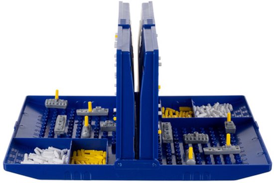 Ruhhy Battleship Game: Experience the Thrill of Naval Combat with the Family