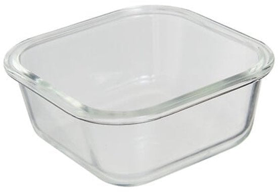 Glazen vershoudbakjes met deksel – set van 2, 500 ml, borosilicaatglas – foto 6
