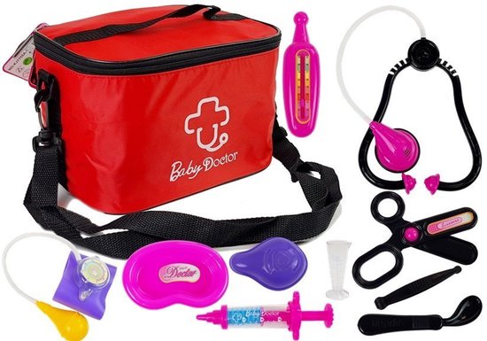 Set de docteur pour enfants - set de docteur junior dans une mallette - set de docteur pour bébé