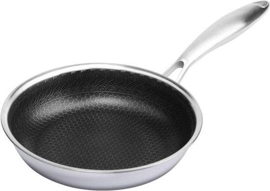Cainfy super anti-aanbaklaag pro pan - Koekenpan - Honingraat Heavy Duty anti-aanbak - Vaatwasmachine- en ovenbestendig -Ø 30 cm